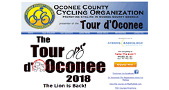 Desktop Screenshot of oconeecycling.org